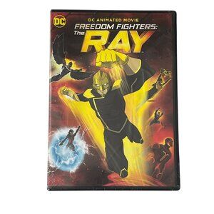 The Ray DVD DC Animated Freedom Fighters Movie Sealed